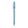 Kugelschreiber Baron '03 Ice Frosty Blau Weiss | 1-farbiger Siebdruck | 180° vom Clip | 45 mm x 25 mm | Nicht verfügbar