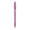 Kugelschreiber Baron '03 Ice Frosty Rosa | 1-farbiger Siebdruck | 270° vom Clip | 45 mm x 25 mm | Nicht verfügbar