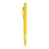 Kugelschreiber Tropic Colour hardcolour Gelb | 1-farbiger Siebdruck | 90° vom Clip | 45 mm x 25 mm | Nicht verfügbar