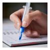 Spritzen-Textmarker Blau Weiss-Blau Weiss