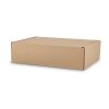 Individuell gestalteter Geschenkkarton 34,7x24,3x9,9 cm Braun