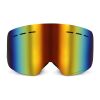 Skibrille für den Freizeitbereich - Kategorie 3, EN 174 zertifiziert Weiss | Digital Transferdruck | Beutel Vorderseite | 180 mm x 120 mm