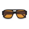 Noor Sonnenbrille UV400 Schwarz-Orange | ohne Werbeanbringung | Nicht verfügbar | Nicht verfügbar
