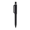 Ozzy-Stift mit Soft-Touch Schwarz | 3D Digitaldruck | 90° vom Clip | 42 mm x 8 mm