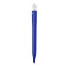 Kugelschreiber S45 Bio hardcolour Dunkelblau-Weiss | 1-farbiger Siebdruck | 90° vom Clip | 45 mm x 25 mm | Nicht verfügbar