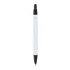 Kugelschreiber Alaska Softtouch mit Stylus R-AL Weiss