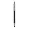 Kugelschreiber Alicante Stylus Schwarz | Gravur | 270° vom Clip | 55 mm x 6 mm | Nicht verfügbar