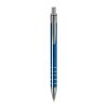 Kugelschreiber Talagante Blau Weiss | 1-farbiger Tampondruck | 90° vom Clip | 50 mm x 8 mm | Nicht verfügbar