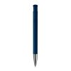 Kugelschreiber Avalon Hardcolour mit Metallspitze Dunkelblau | 1-farbiger Siebdruck | 180° vom Clip | 50 mm x 25 mm | Nicht verfügbar