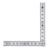 Kalibrierter faltbarer Linealring 0,5m Weiss | 1-farbiger Tampondruck | Seite 1 | 40 mm x 15 mm