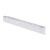 Kalibrierter faltbarer Zollstock 2m Weiss | 1-farbiger Tampondruck | Seite 2 | 65 mm x 18 mm