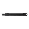 Hobby-Messer Metall & ABS Schwarz | 1-farbiger Tampondruck | Seite 1 | 50 mm x 10 mm | Nicht verfügbar