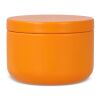Asana unparfümierte Kerze auf Pflanzenbasis in recycelter Dose Orange | ohne Werbeanbringung | Nicht verfügbar | Nicht verfügbar