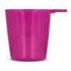 Festival-Shotglas mit Lanyard Rosa-Rosa | ohne Werbeanbringung | Nicht verfügbar | Nicht verfügbar