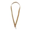 Kork-Lanyard Natur | ohne Werbeanbringung | Nicht verfügbar | Nicht verfügbar