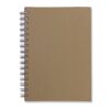 Spiralnotizbuch A5 Natur | ohne Werbeanbringung | Nicht verfügbar | Nicht verfügbar | Nicht verfügbar
