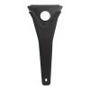 3-in-1 Eiskratzer Schwarz | 1-farbiger Tampondruck | Henkel | 10 mm x 65 mm | Nicht verfügbar