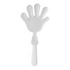 Klatschhände Weiss | ohne Werbeanbringung | Nicht verfügbar | Nicht verfügbar | Nicht verfügbar
