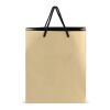 FSC Papier Geschenktasche 24 x 10 x 30cm 200g/m² Gold | ohne Werbeanbringung | Nicht verfügbar | Nicht verfügbar