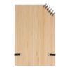 Notizbuch Bamboo Eckband A5 Natur | ohne Werbeanbringung | Nicht verfügbar | Nicht verfügbar | Nicht verfügbar
