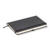 Notizbuch Iroko Hardcover Laser A5 Schwarz