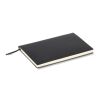 Notizbuch Yuzu Softcover Thermo A5 schwarz | ohne Werbeanbringung | Nicht verfügbar | Nicht verfügbar