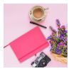 PU-Notizbuch Sora A5 Rosa | ohne Werbeanbringung | Nicht verfügbar | Nicht verfügbar