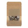 Saatgutbeutel getrocknete Blumen 4 Gramm Braun