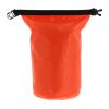 Wasserdichter Seesack Ripstop 5L Orange | ohne Werbeanbringung | Nicht verfügbar | Nicht verfügbar | Nicht verfügbar