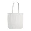 Umhängetasche Leinwand OEKO-TEX®270g/m² 42x12x43cm Weiss