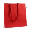 Tasche Fairtrade 140g 38x10x42 Rot / Weiß | ohne Werbeanbringung | Nicht verfügbar | Nicht verfügbar | Nicht verfügbar