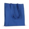 Tasche aus recycelter Baumwolle 140g/m² 38x10x42cm Blau Weiss | ohne Werbeanbringung | Nicht verfügbar | Nicht verfügbar | Nicht verfügbar