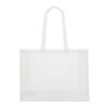 Tasche aus recycelter Baumwolle 140g/m² 49x14x37cm Weiss | ohne Werbeanbringung | Nicht verfügbar | Nicht verfügbar | Nicht verfügbar