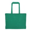 Tasche aus recycelter Baumwolle 140g/m² 49x14x37cm Dunkelgrün | ohne Werbeanbringung | Nicht verfügbar | Nicht verfügbar | Nicht verfügbar