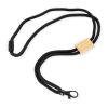R-PET Kordel-Lanyard Schwarz | ohne Werbeanbringung | Nicht verfügbar | Nicht verfügbar