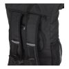 R-PET 600D Rolltop Fahrrad-Rucksack 20L Schwarz