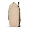 R-PET 600D Rolltop-Rucksack 20L Ecru | ohne Werbeanbringung | Nicht verfügbar | Nicht verfügbar