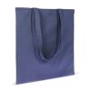 Tasche Bio-Baumwolle Farbe lang 140g/m² 38x42 cm Dunkelblau | ohne Werbeanbringung | Nicht verfügbar | Nicht verfügbar