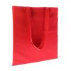 Tasche Bio-Baumwolle Farbe lang 140g/m² 38x42 cm Rot / Weiß | ohne Werbeanbringung | Nicht verfügbar | Nicht verfügbar