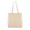 Baumwoll-Tragetasche mit Kordelzug OEKO-TEX® 38 x 42cm 140g/m² Ecru | ohne Werbeanbringung | Nicht verfügbar | Nicht verfügbar