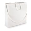 Tragetasche aus Baumwolle OEKO-TEX® 40 x 13 x 44cm 220g/m² Weiss | 1-farbiger Siebdruck | Seite 2 | 280 mm x 300 mm