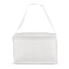R-PET 6 Dosen-Kühltasche Non Woven 20x 13 x 12,5cm 75g/m² Weiss