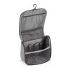 rPET 300D Kora Reise-Kulturbeutel Grau | ohne Werbeanbringung | Nicht verfügbar | Nicht verfügbar