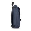 rPET 600D Navi Laptop-Rucksack 36 x 40 x 10 cm Marineblau | Digital Transferdruck | Vorderseite | 180 mm x 190 mm