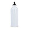R-Edelstahl einwandige Flasche mit Karabiner 500 ml Weiss