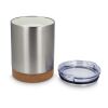 T-ceramic Thermobecher mit Deckel Lena 350ml Silber | ohne Werbeanbringung | Nicht verfügbar | Nicht verfügbar | Nicht verfügbar