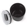 Coffee to go Tasse 180ml Schwarz | ohne Werbeanbringung | Nicht verfügbar | Nicht verfügbar | Nicht verfügbar