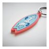 Individuell gestalteter PVC-Schlüsselanhänger 50 mm | ohne Werbeanbringung | 25mm runder Spaltring