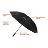 Nordic Drift Trail 27" AWARE™ RPET Sturm-Schirm mit UPF 50+ schwarz | ohne Werbeanbringung | Nicht verfügbar | Nicht verfügbar