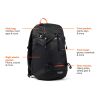 Nordic Drift Trail RCS Rucksack 24L schwarz-orange | ohne Werbeanbringung | Nicht verfügbar | Nicht verfügbar